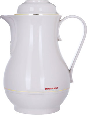Rotpont Thermos, 1.2 litres, glass inner container - light brown product image 2
