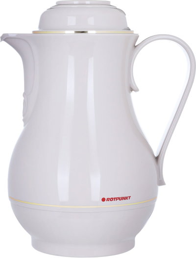 Rotpont Thermos, 1.2 litres, glass inner container - light brown product image 2