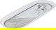 طقم تقديم زبديات شوربة بورسلان السيف غاليري،نقش عصفور، 4 قطع - أبيض product image 4