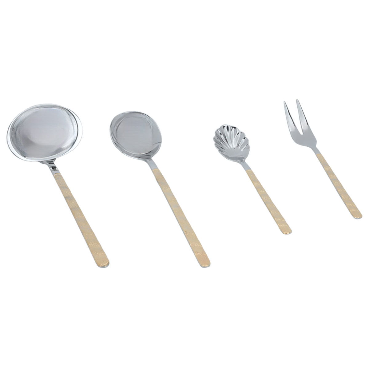 طقم ملاعق استيل السيف غاليري، 72 قطعة - فضي product image 6