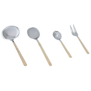 طقم ملاعق استيل السيف غاليري، 72 قطعة - فضي product image 7