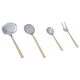 طقم ملاعق استيل السيف غاليري، 72 قطعة - فضي product image 7