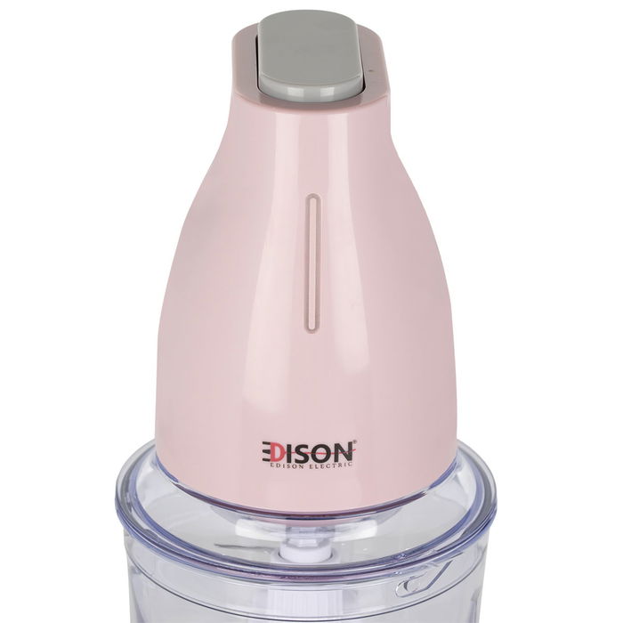 Edison Vegetable Chopper, 0.7L, 500W, Electric - Pink product image 9