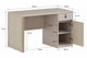 مكتب إداري مودرن خشب MDF، 140x60x75 سم - بيج product image 2