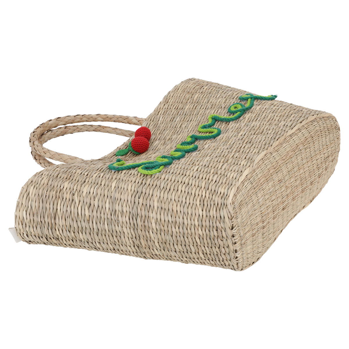 Al Saif Gallery wicker thermos bag, 47x31 cm - beige product image 2