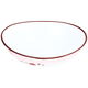 Al Saif Gallery porcelain bowl, 8 inches, flower pattern - white product image 2