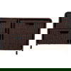 دولاب خوص السيف غاليري، ثلاث سلات - بني غامق product image 3