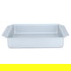 صينية فرن ألمونيوم السيف غاليري، 9×9×2 انش، مربع- فضي product image 1