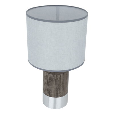 اباجوة خشب السيف غاليري، 1 لمبة - رمادي product image 2