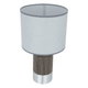 اباجوة خشب السيف غاليري، 1 لمبة - رمادي product image 2