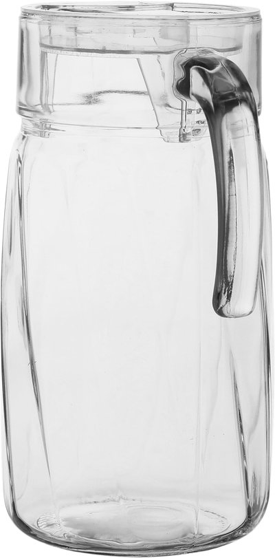 جيك زجاج السيف غاليري، 1800 مل، غطاء - شفاف product image 2