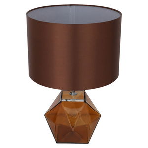 أبجورة إديسون، 35×35.3×35.3 سم، زجاج - بني/عسلي product image 2