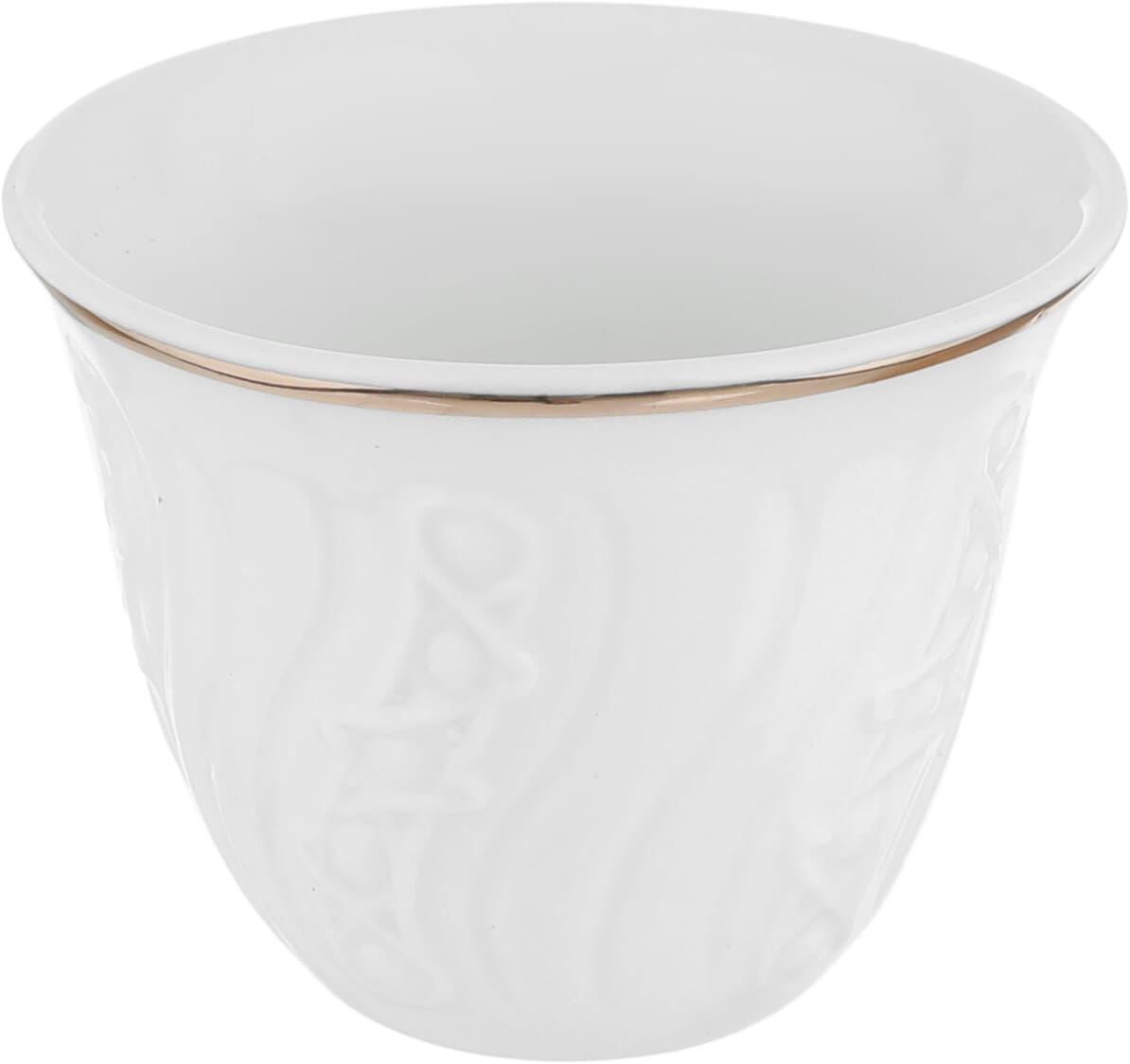 Al Saif Gallery porcelain coffee cup set, 12 pieces - white product image 2