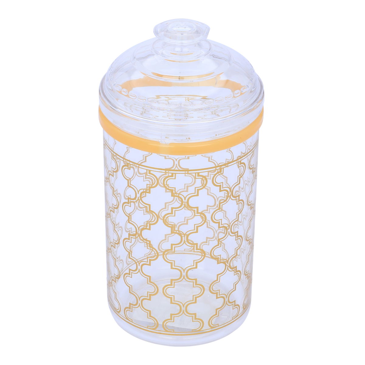 علبة بلاستيك السيف غاليري، 1350مل، دائري - ذهبي product image 2