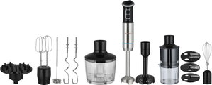 خلاط كهربائي يدوي كولن، 800 واط، 5 سرعات، متعدد الوظائف ، 801114006 - اسود product image