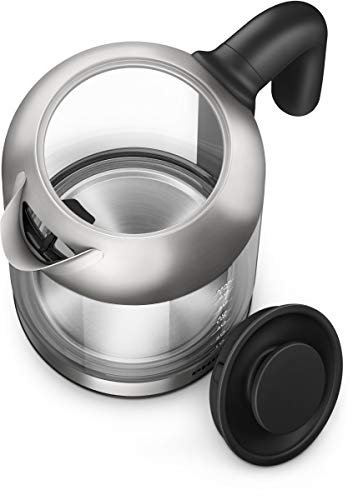غلاية كهربائية فيليبس، 2200 واط، 1.7 لتر،HD9339/81 - شفاف اسود product image 5