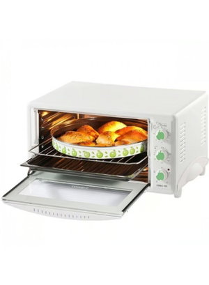 فرن كهربائي كومتيل، 1650 واط، 45 لتر، LX3675/22 - ابيض product image