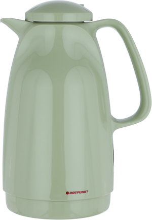 Rotpont thermos, 1.5 liters, glass inner container, plastic outer shell - green product image 2