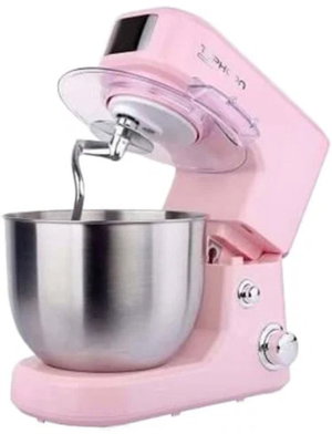 عجان كهربائية تايفون، 1300 واط، 5 لتر، 6 سرعات، TY-03-001 - بينك product image