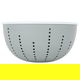 زبدية بورسلان السيف غاليري، 13 × 25 × 25، دائري - أبيض product image 2