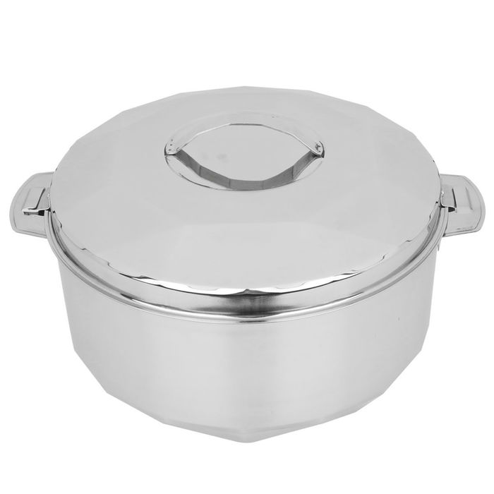 حافظة طعام استيل السيف غاليري، 11 لتر - فضي product image 1