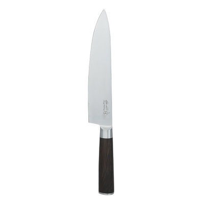 سكين استيل بيد خشب السيف غاليري، 8 إنش - بني غامق product image 2