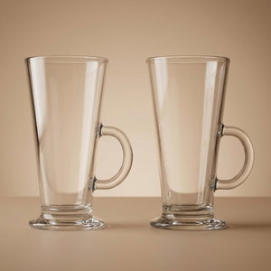 طقم أكواب باشاباتشي، قطعتين، 263/263 مل - شفاف product image