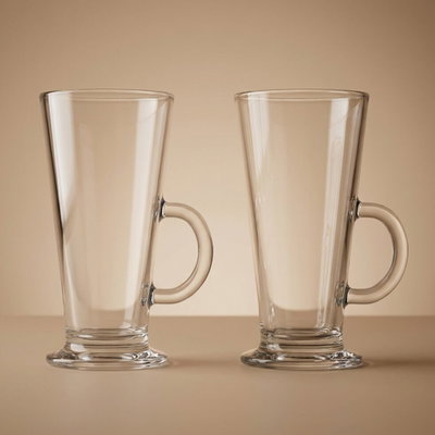 طقم أكواب باشاباتشي، قطعتين، 263/263 مل - شفاف product image 1