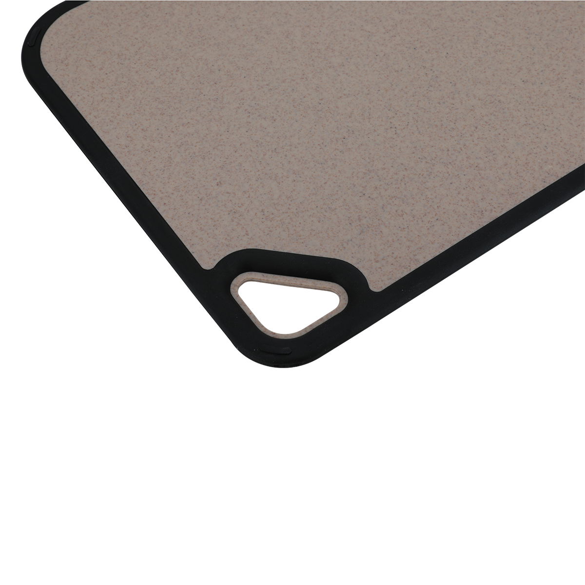 Al Saif Gallery plastic cutting board, rectangular, 44 x 30 cm - brown product image 2