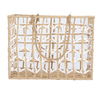 Diamond Glow Wicker Thermos Bags Set, 2 Pieces - Beige product image 2