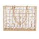Diamond Glow Wicker Thermos Bags Set, 2 Pieces - Beige product image 2