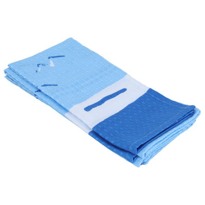 طقم مناشف مطبخ السيف غاليري، 3 قطع، 40×70 سم - ازرق product image 3