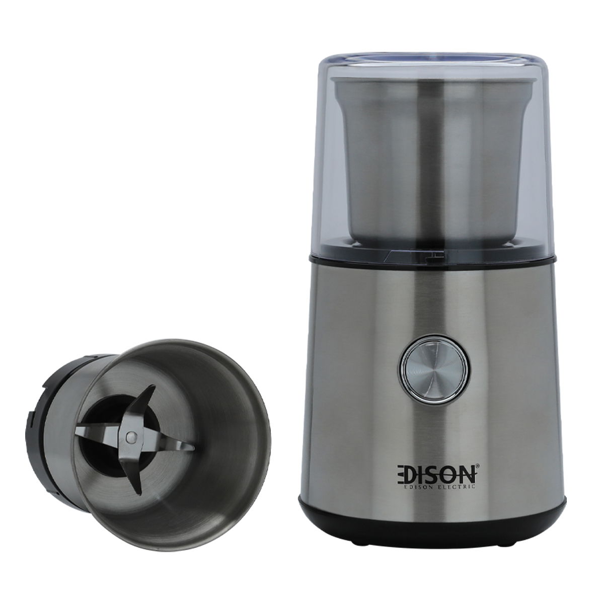 Edison Coffee Grinder, 85G, 200W - Silver product image 3