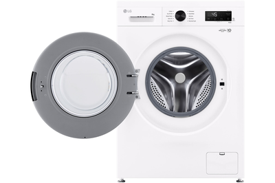 LG WF0712WH Front Load Washer, 7 kg, Inverter, Steam, Digital display - White product image 2