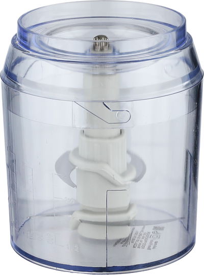 قطاعة خضار هوم ماستر، 250 واط، 10x10x26 سم، 200 جرام، شفرتين - أبيض product image 3