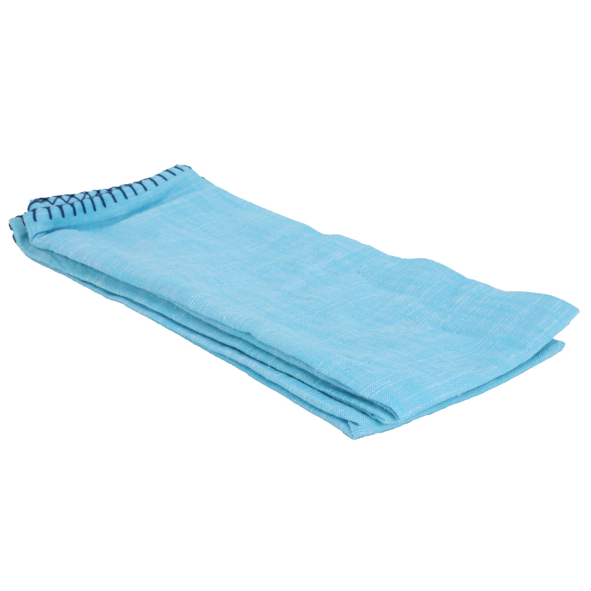 Al Saif Gallery Fabric Kitchen Towels Set, 3 Pieces, 45 x 70 cm - Blue product image