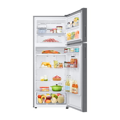 ثلاجة نوفروست سامسونج، 461 لتر، 16.3 قدم، 2 باب، RT47CG6442S9ZA - فضي product image 6