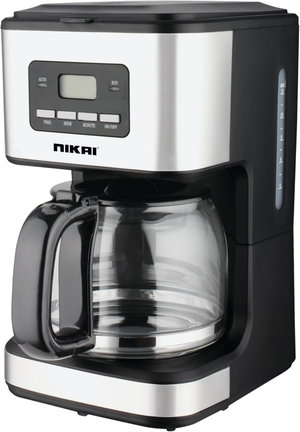 Nikai Coffee Maker, 900W, 1.5L, Anti-Drip Function, NCM2120DSX - Black product image