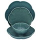 طقم عشاء بورسلان السيف غليري، 24 قطعة - أبيض product image 1