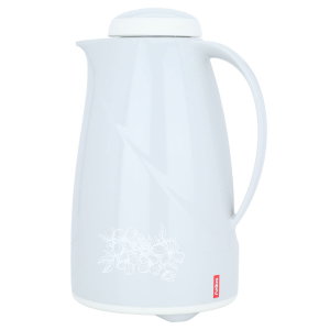 Helios thermos, 1.5 liters, glass inner container, plastic outer shell - light gray product image 2
