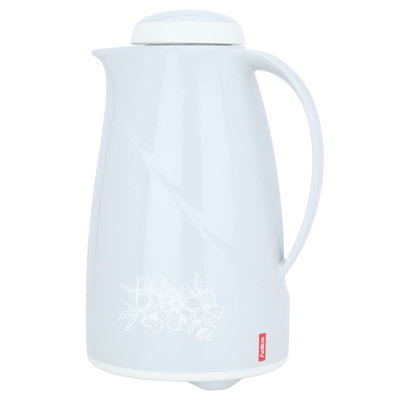 Helios thermos, 1.5 liters, glass inner container, plastic outer shell - light gray product image 2
