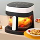 قلاية هوائية دينكس ، 2400 واط، 6 لتر ،DX2092 - ابيض اسود product image 4