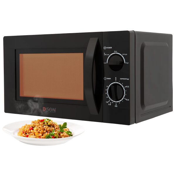 ميكرويف إديسون، 700 واط، 20 لتر - اسود product image 1