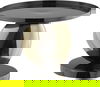 ستاند تقديم ستانلس استيل السيف غاليري، 13×13×17  سم - ذهبي اسود product image 2