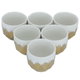 طقم فناجين قهوة عربي بورسلان السيف غاليري، 6 قطع - ابيض product image 2