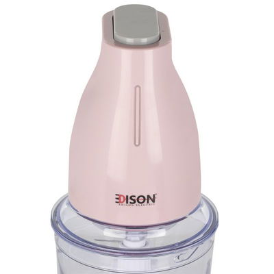 Edison Vegetable Chopper, 0.7L, 500W, Electric - Pink product image 4