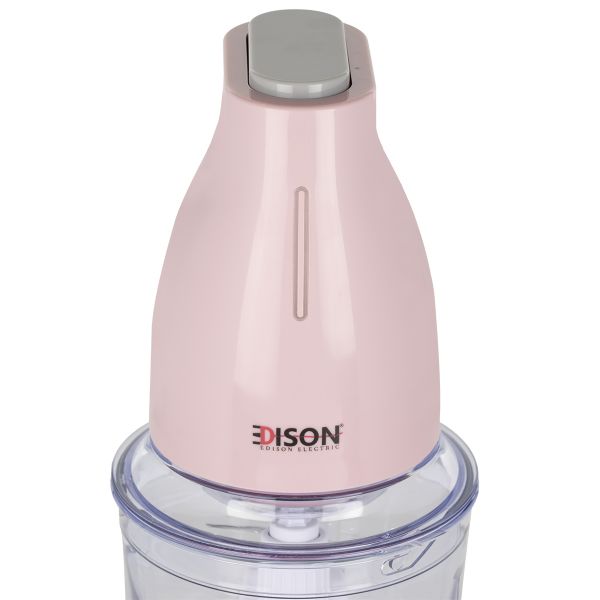 Edison Vegetable Chopper, 0.7L, 500W, Electric - Pink product image 4