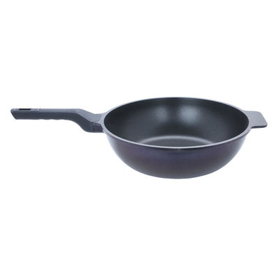 مقلاة جرانيت تيتانيوم نيوكلاين، 3.5 لتر، 30 سم - موف غامق product image 2