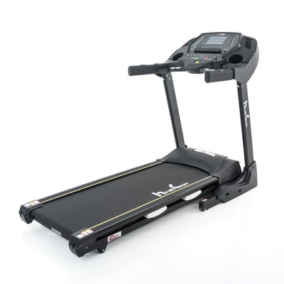 جهاز جري هيلثي كير، وزن 130 كجم، قوة 4 حصان، 80 برنامج، LED، 1-22 كم/ساعة، شاشة 7 بوصة، LCD - اسود product image 9