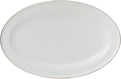 Al Saif Gallery Porcelain Dinnerware Set, 86 Pieces, Gold Trim - White product image 15